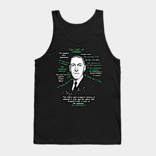 H.P. LOVECRAFT Tank Top